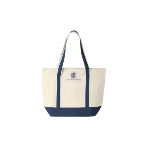 Little Rock Chapter NCL Canvas Boat Tote
