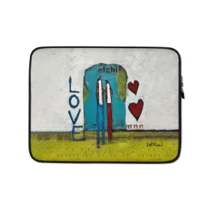 Love Laptop Sleeve