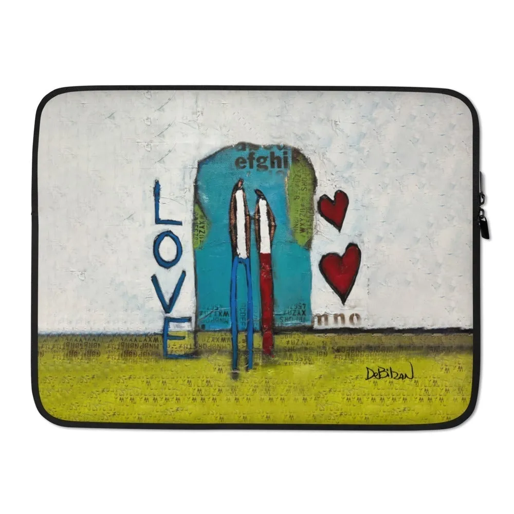 Love Laptop Sleeve