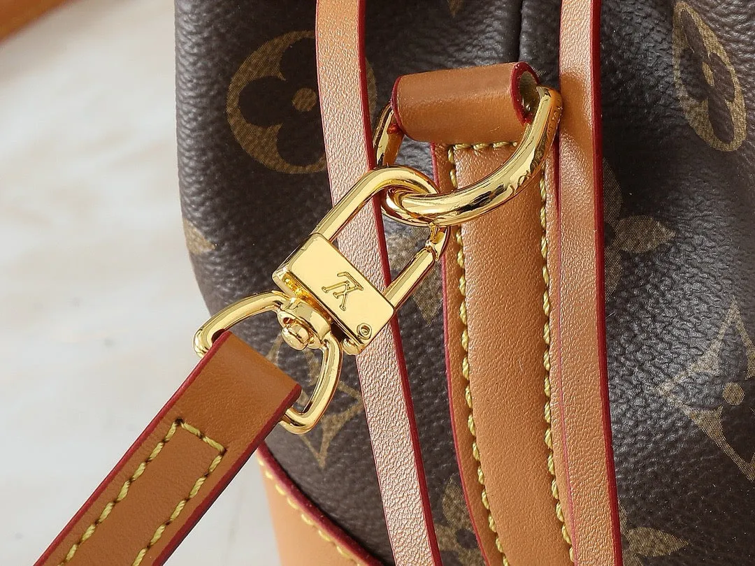 LV Monogram Bucket Bag