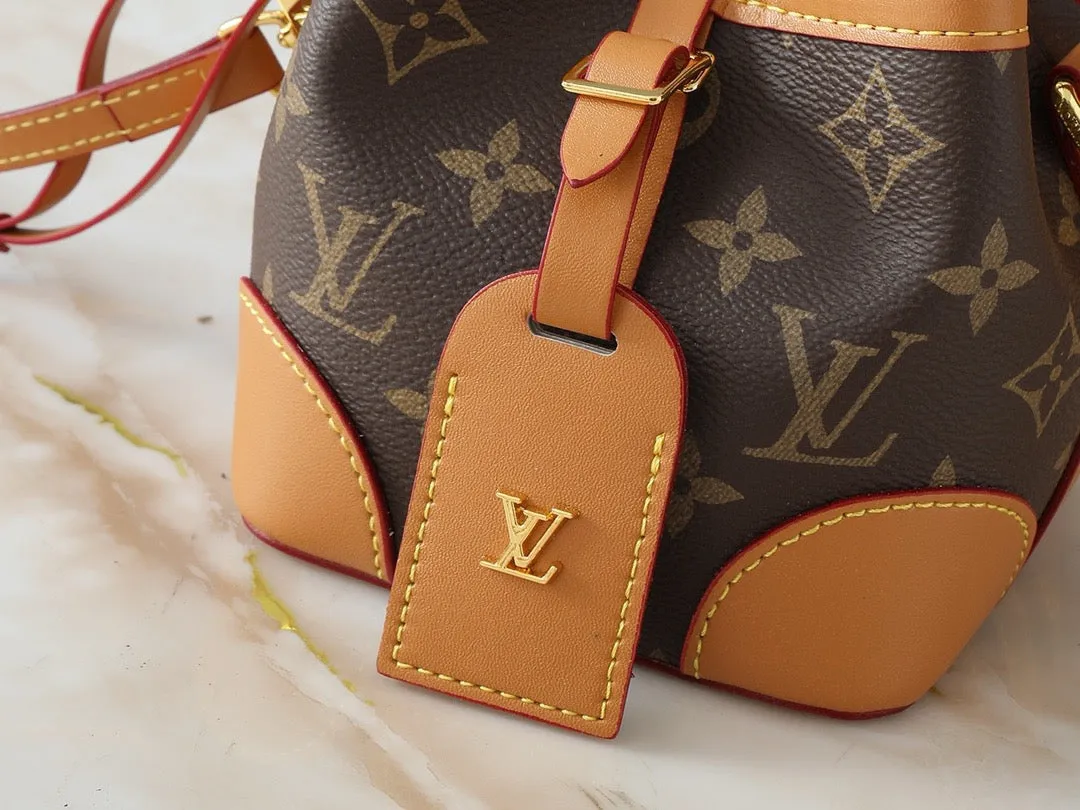 LV Monogram Bucket Bag