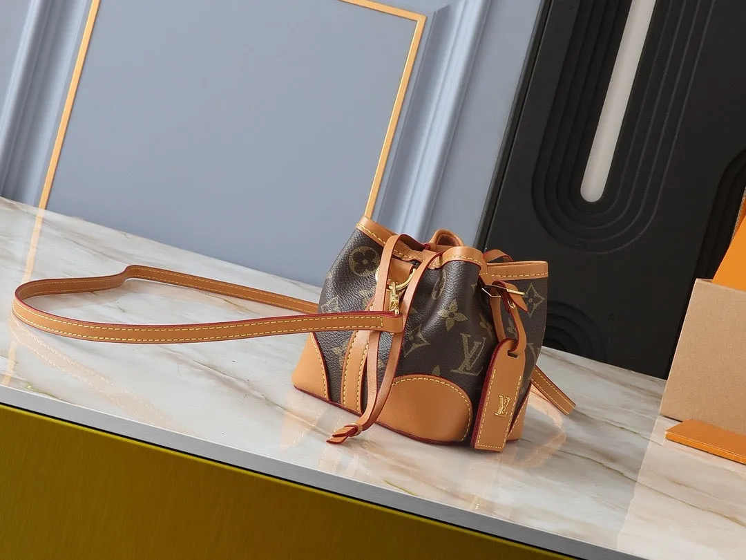 LV Monogram Bucket Bag