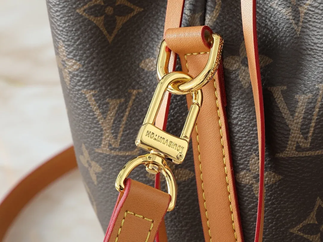 LV Monogram Bucket Bag