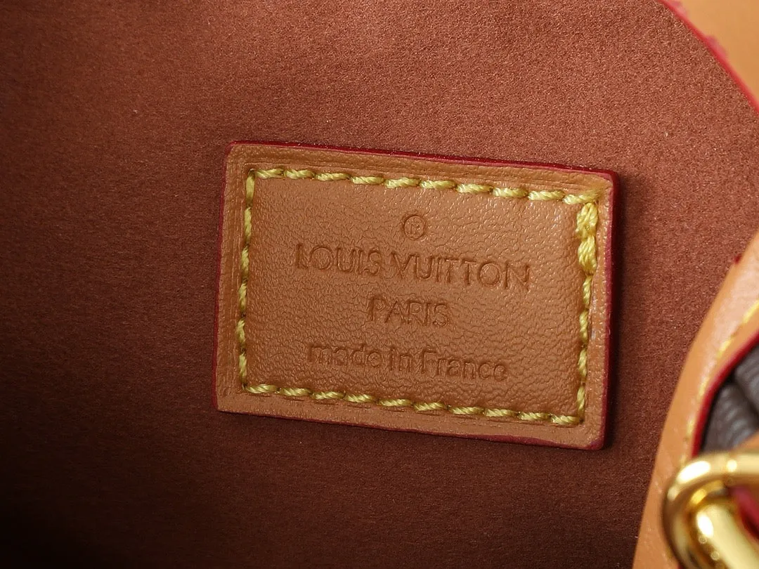 LV Monogram Bucket Bag