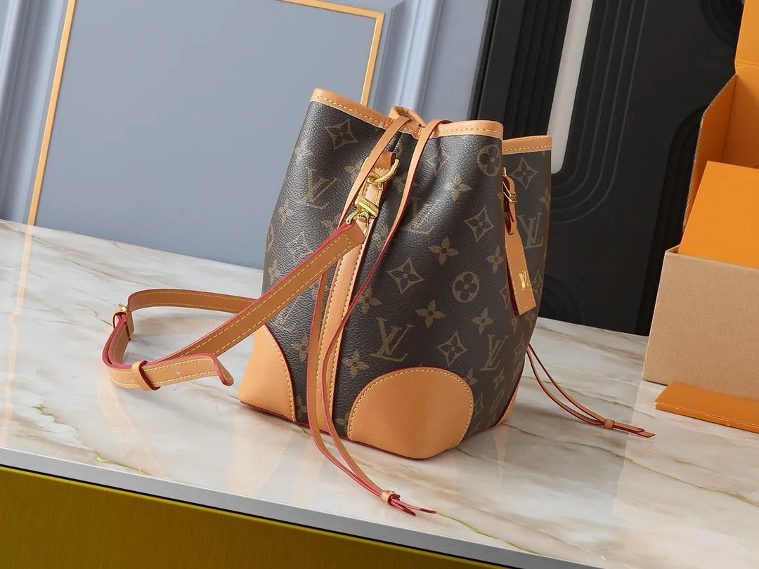 LV Monogram Bucket Bag
