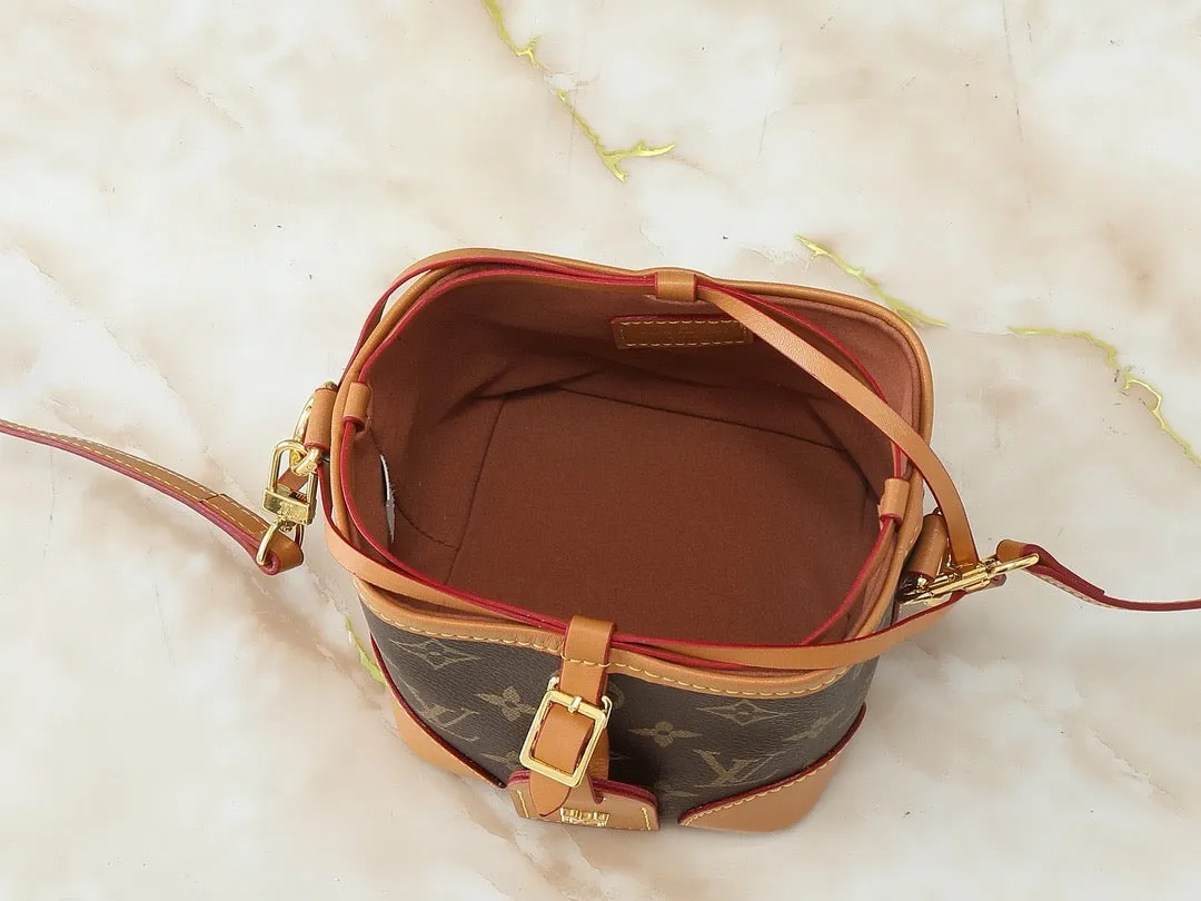 LV Monogram Bucket Bag
