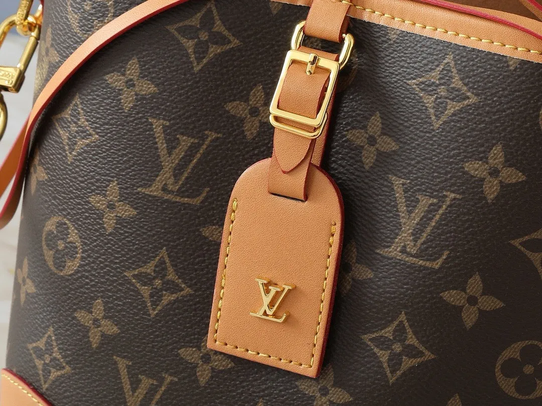 LV Monogram Bucket Bag