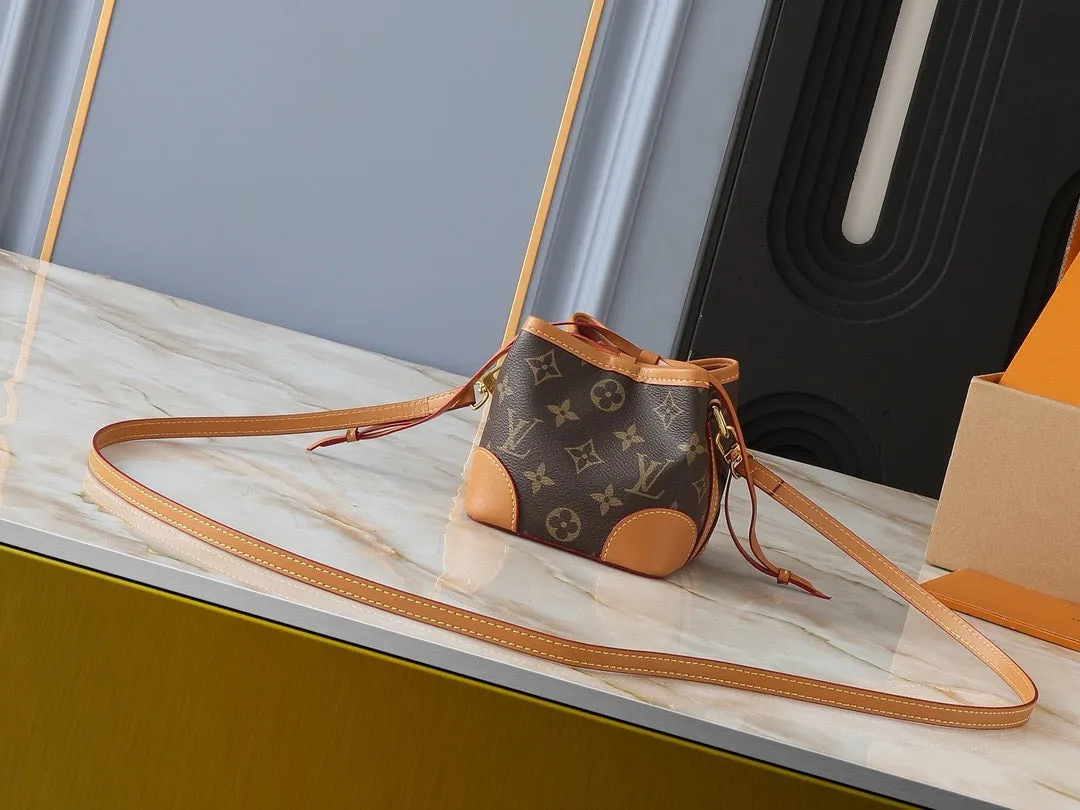 LV Monogram Bucket Bag