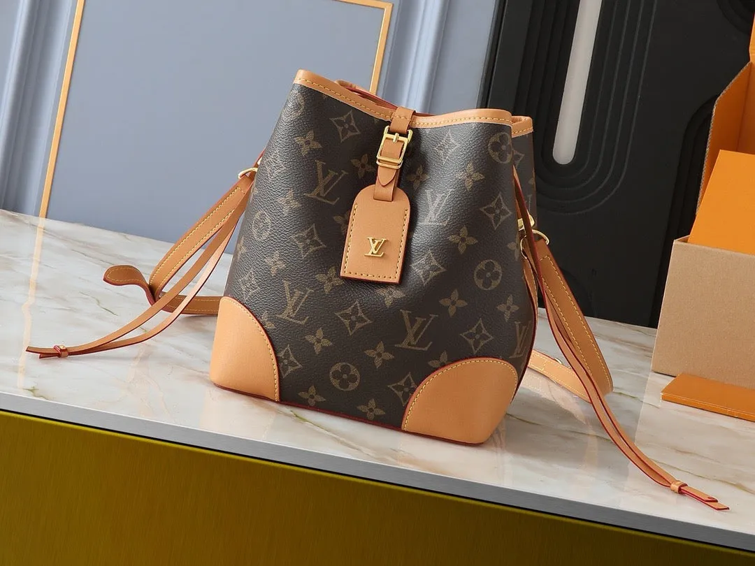 LV Monogram Bucket Bag