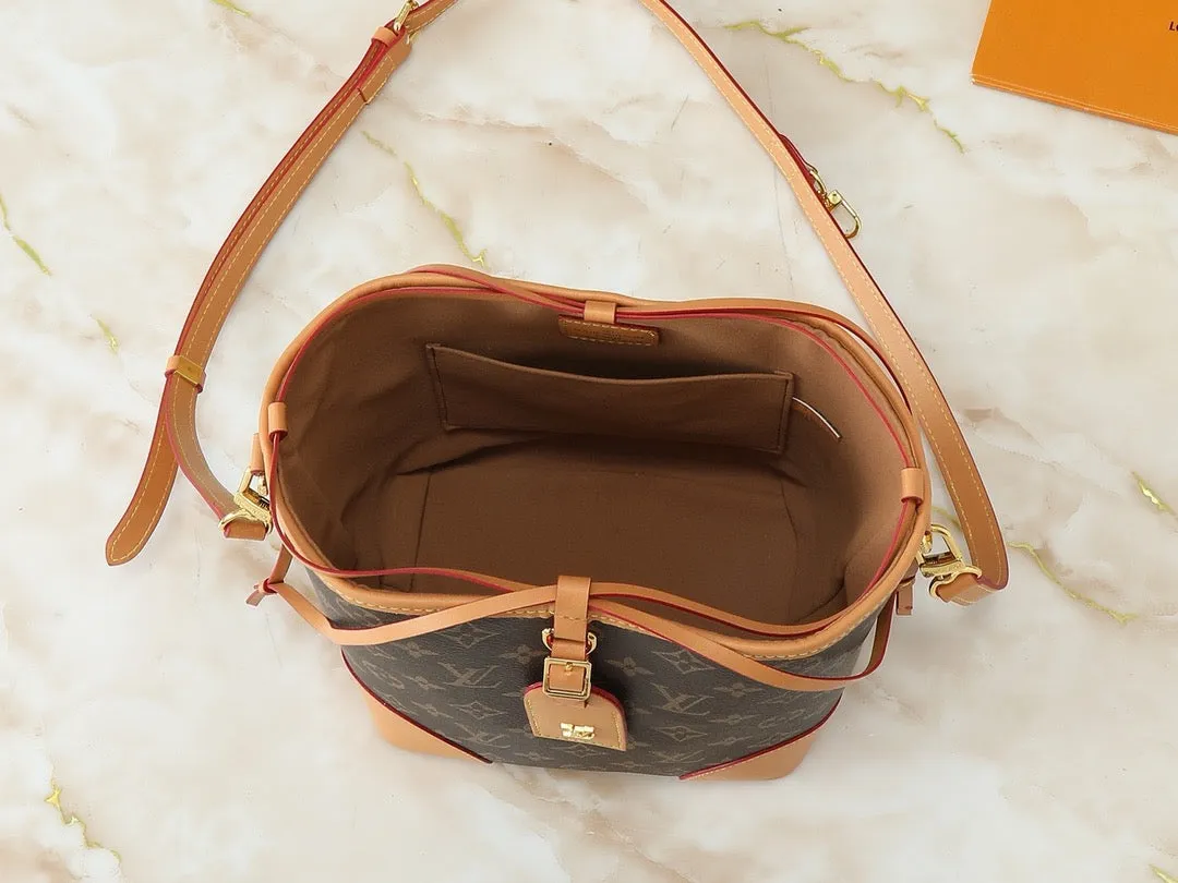 LV Monogram Bucket Bag