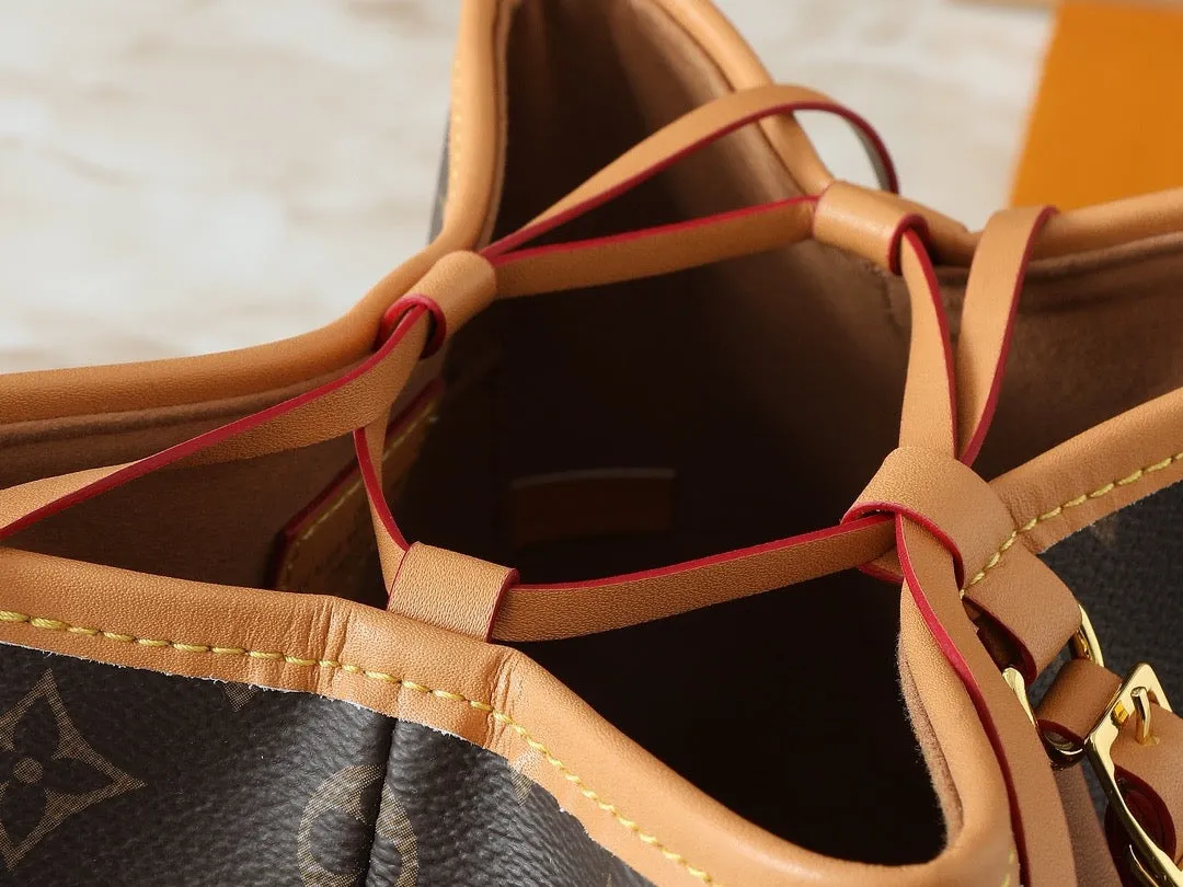 LV Monogram Bucket Bag