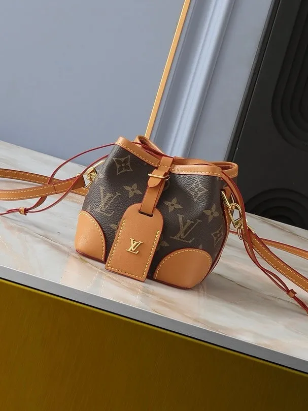LV Monogram Bucket Bag