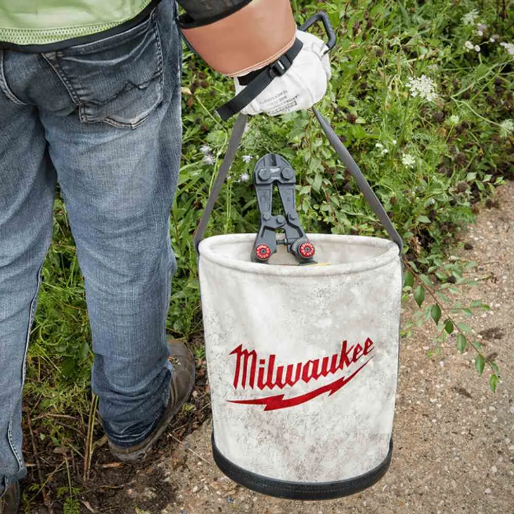 Milwaukee 48228271 Canvas Utility Bucket