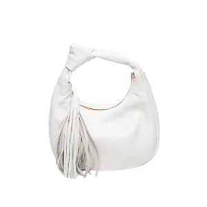 Mini Lola Hobo Bag with Tassel -W