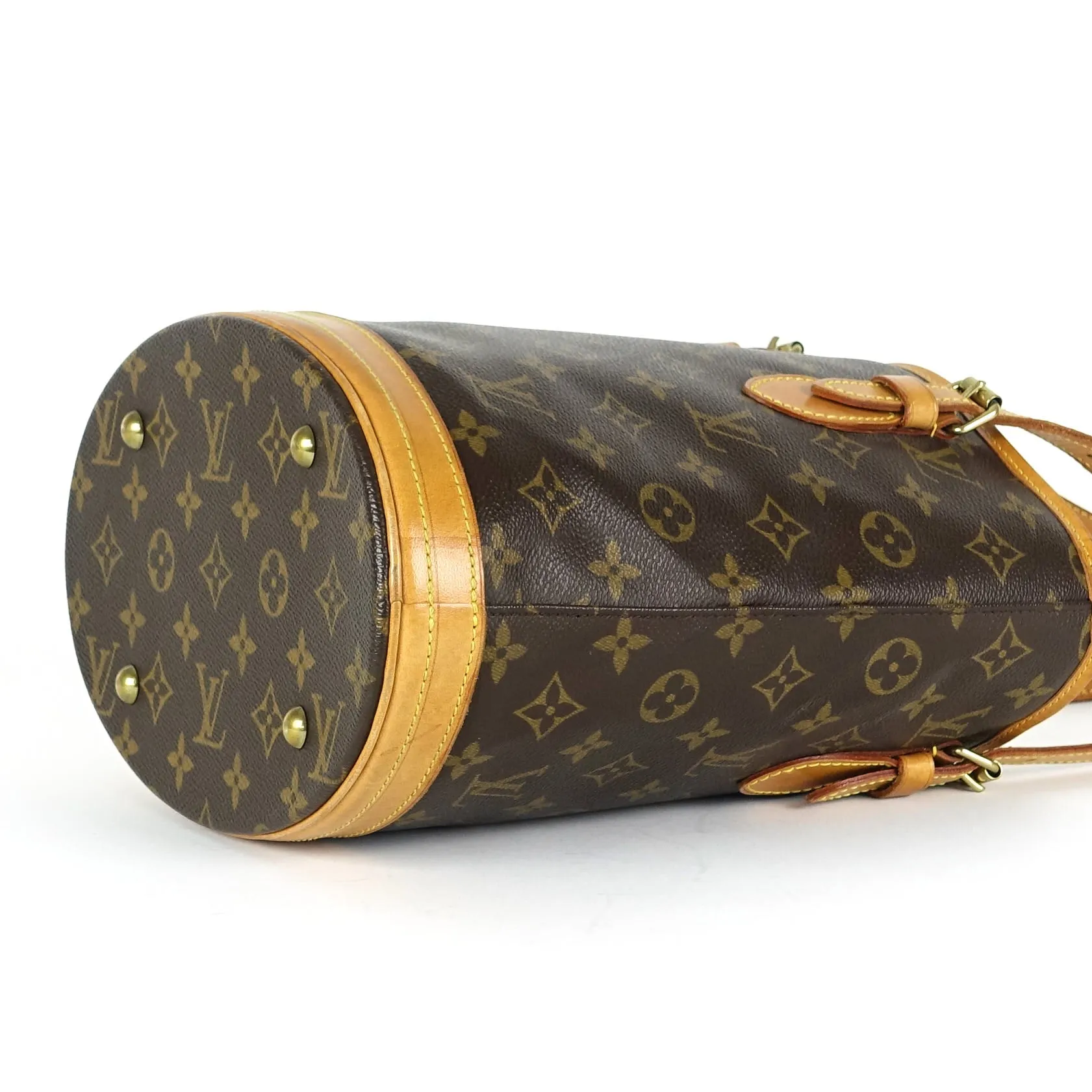 Monogram Canvas Petit Bucket
