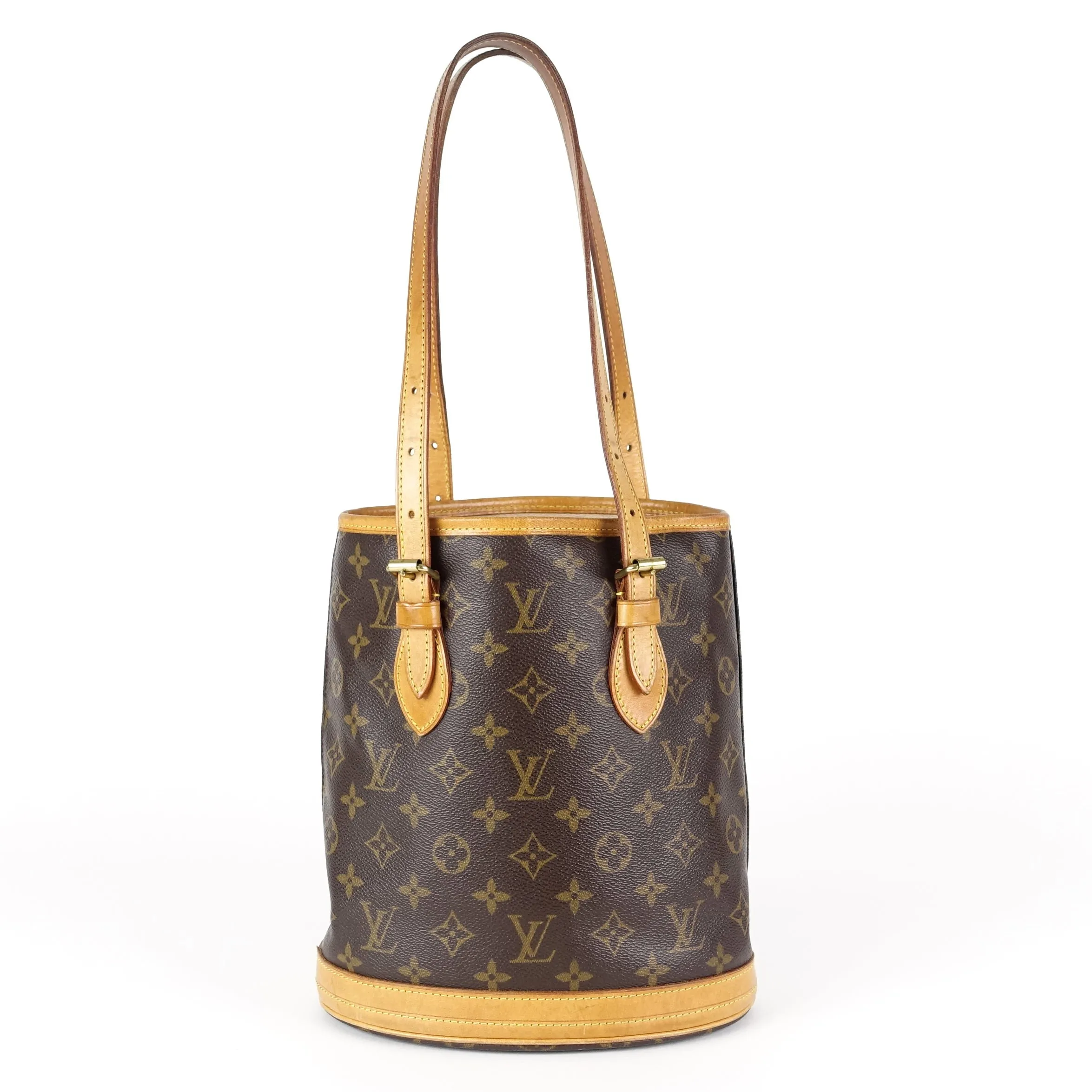 Monogram Canvas Petit Bucket