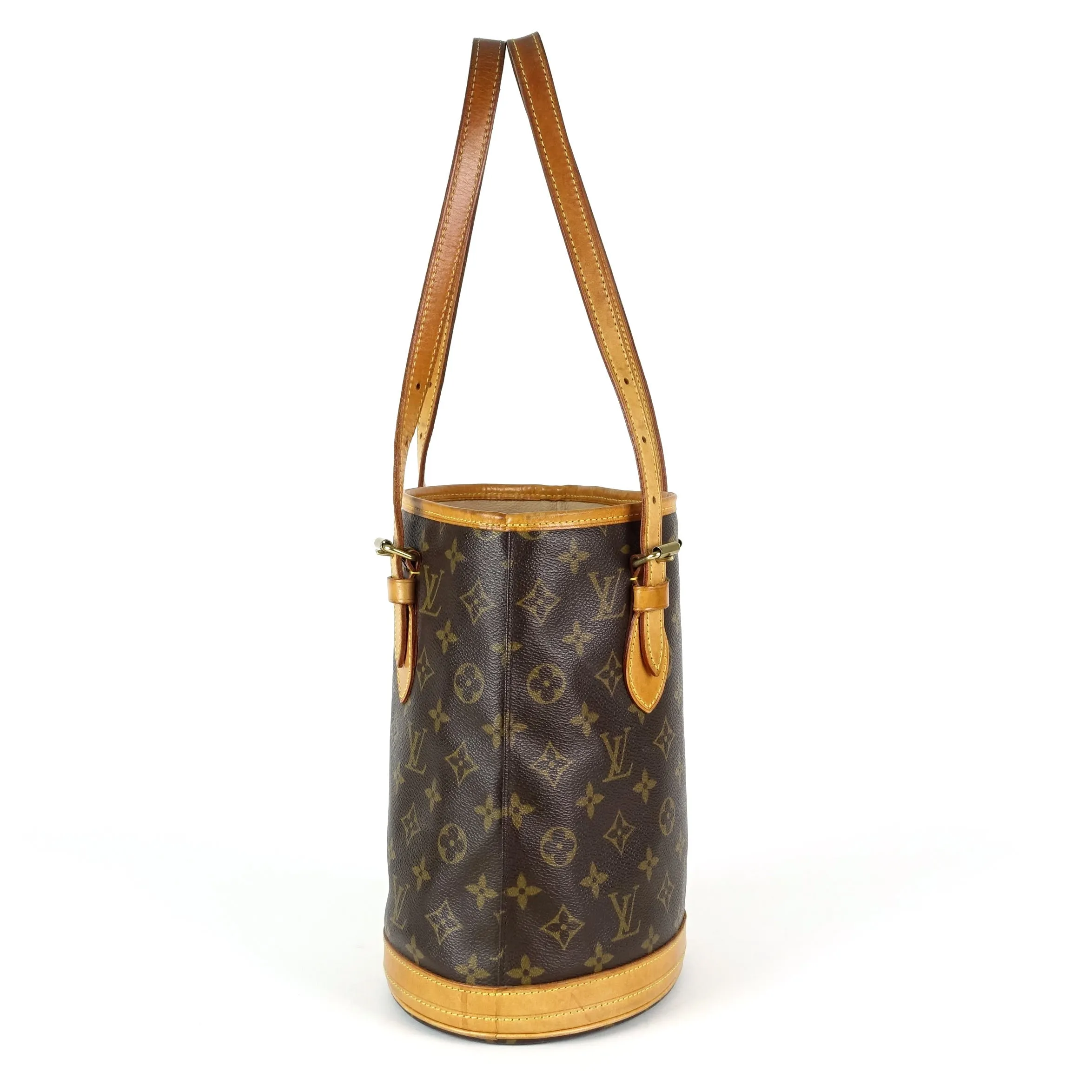 Monogram Canvas Petit Bucket