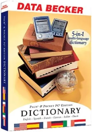 Multi Language Dictionary for Palm & Pocket PC