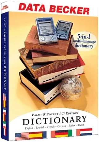 Multi Language Dictionary for Palm & Pocket PC