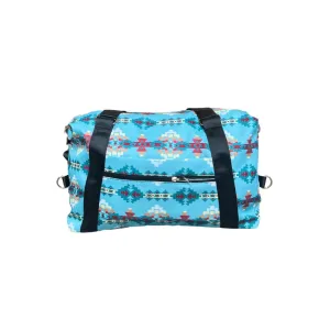 Nu Trendz Travel Duffle Solstice Aqua