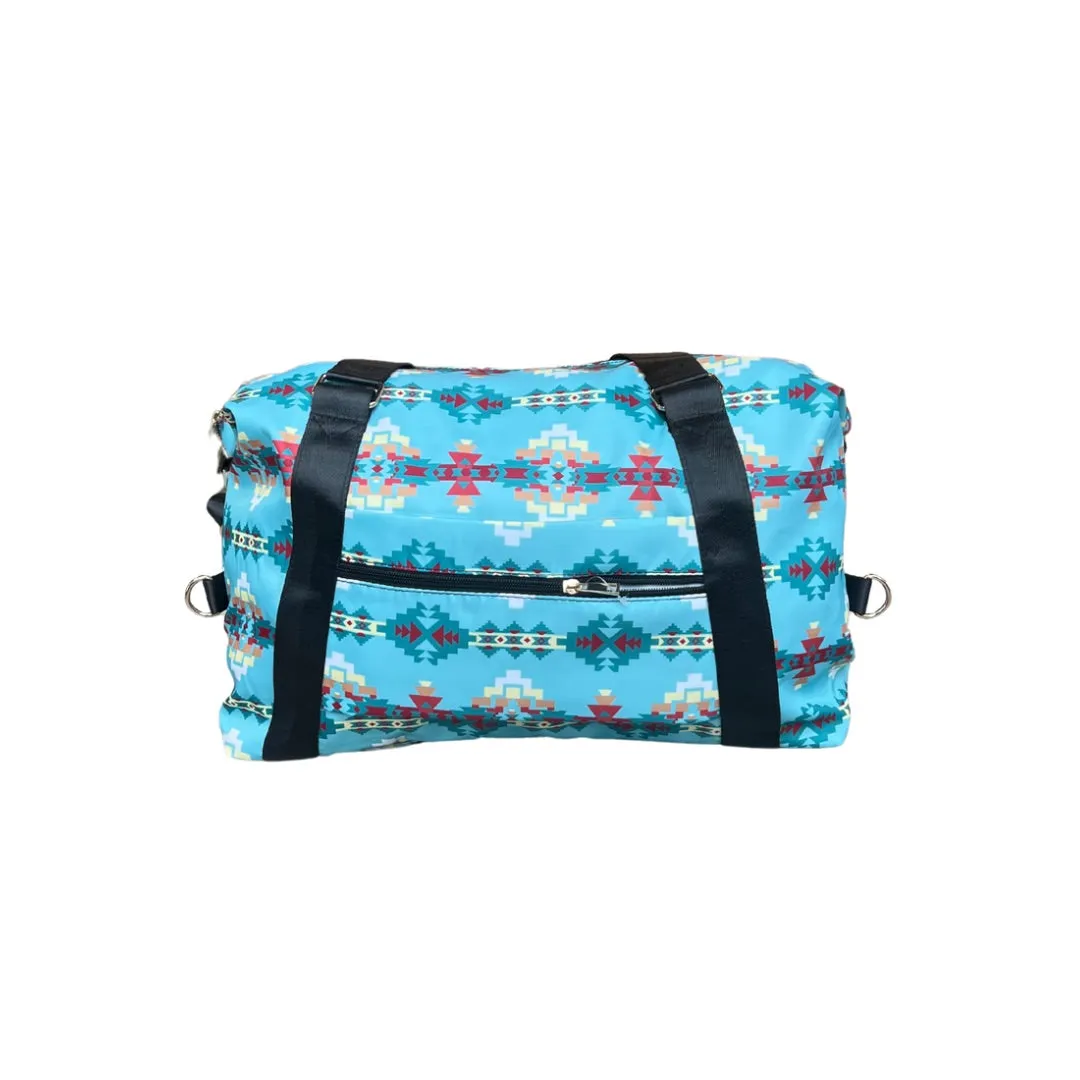Nu Trendz Travel Duffle Solstice Aqua
