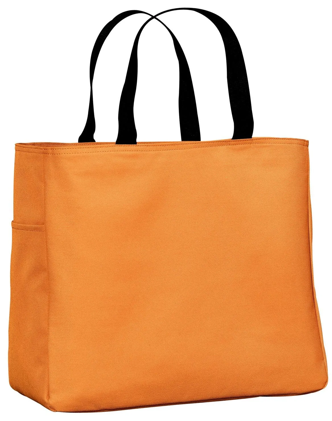 Open Top Canvas Tote Bag