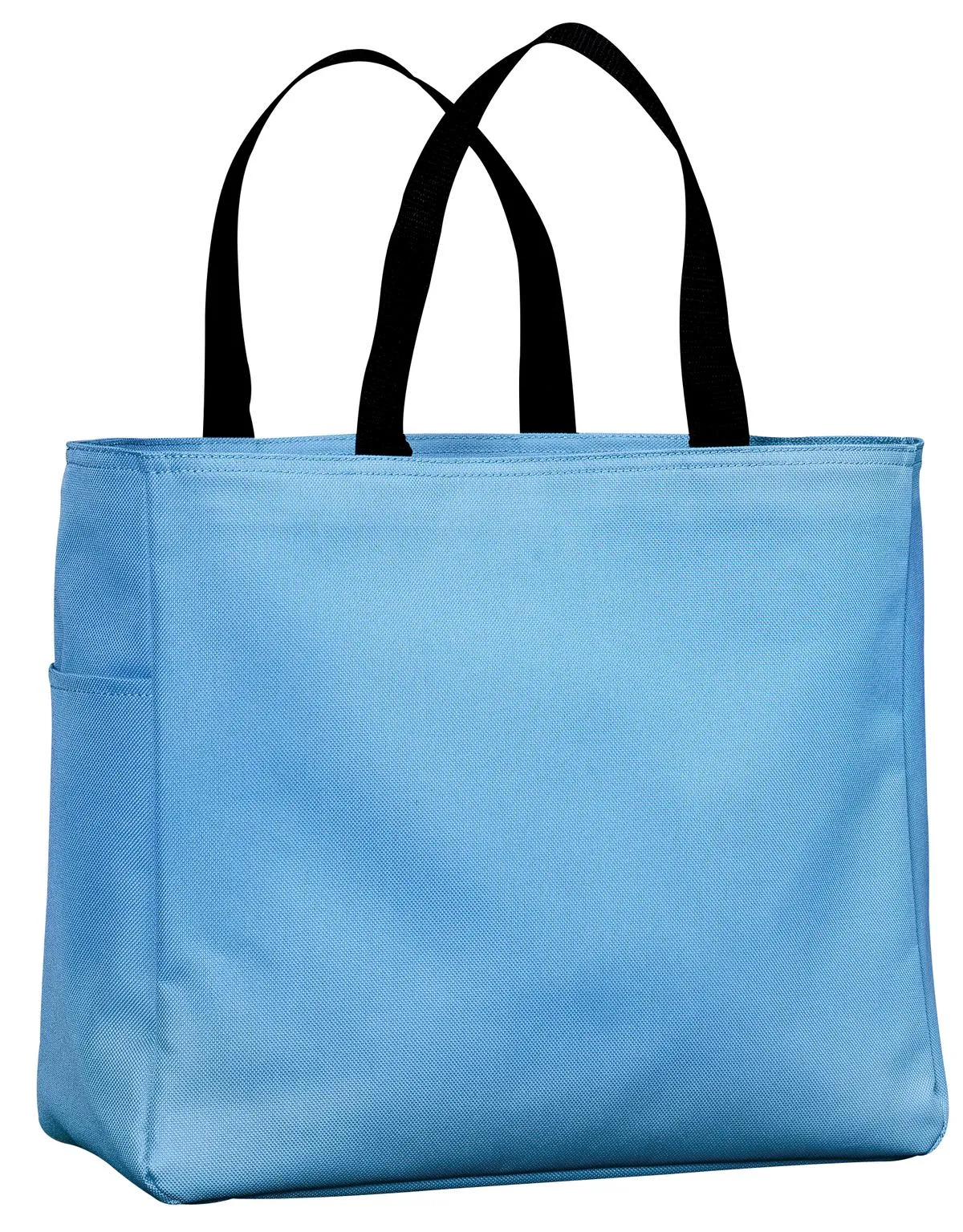 Open Top Canvas Tote Bag