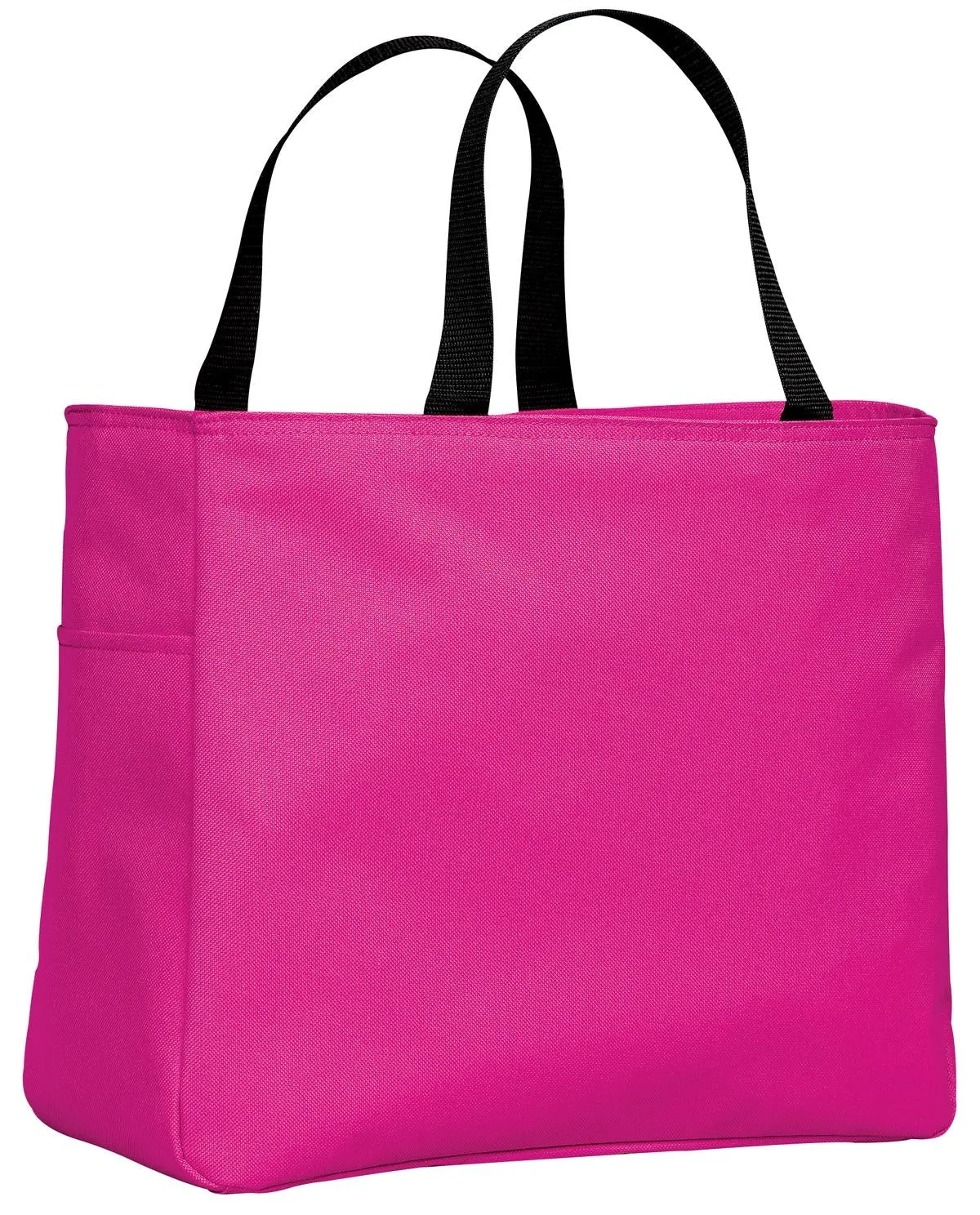 Open Top Canvas Tote Bag