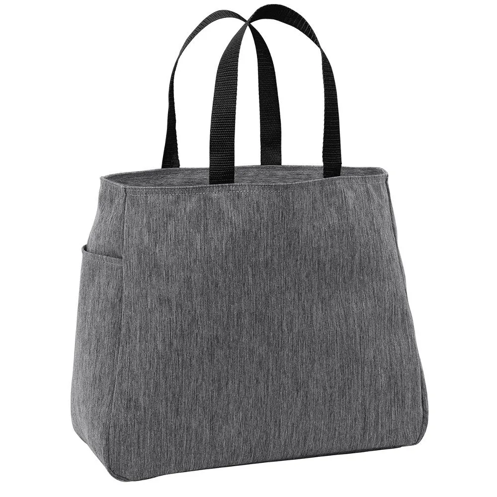 Open Top Canvas Tote Bag