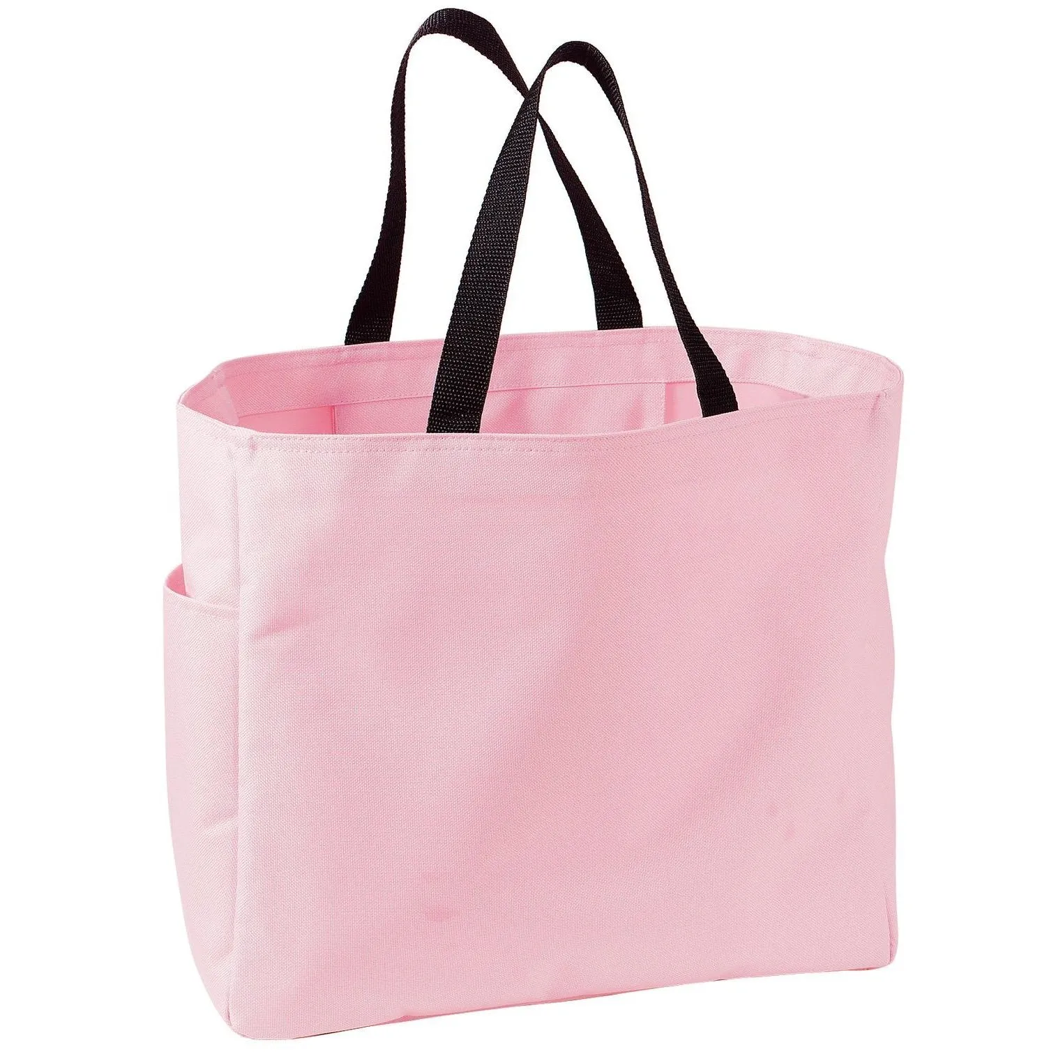 Open Top Canvas Tote Bag