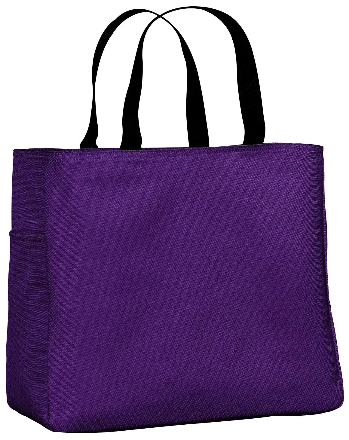 Open Top Canvas Tote Bag