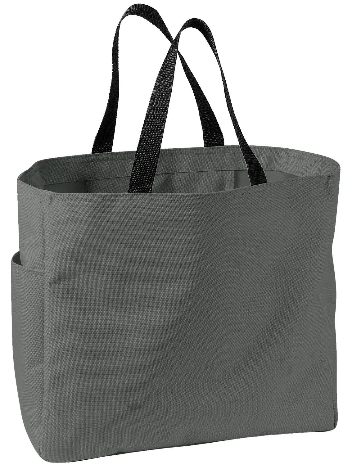 Open Top Canvas Tote Bag