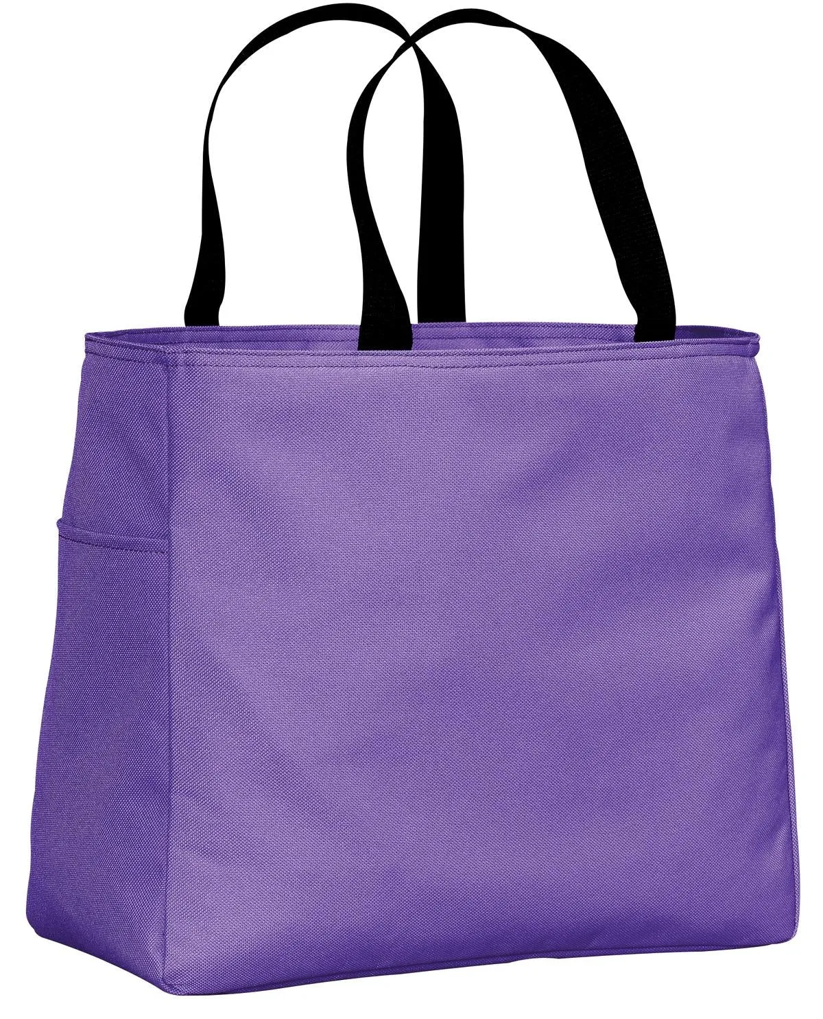 Open Top Canvas Tote Bag