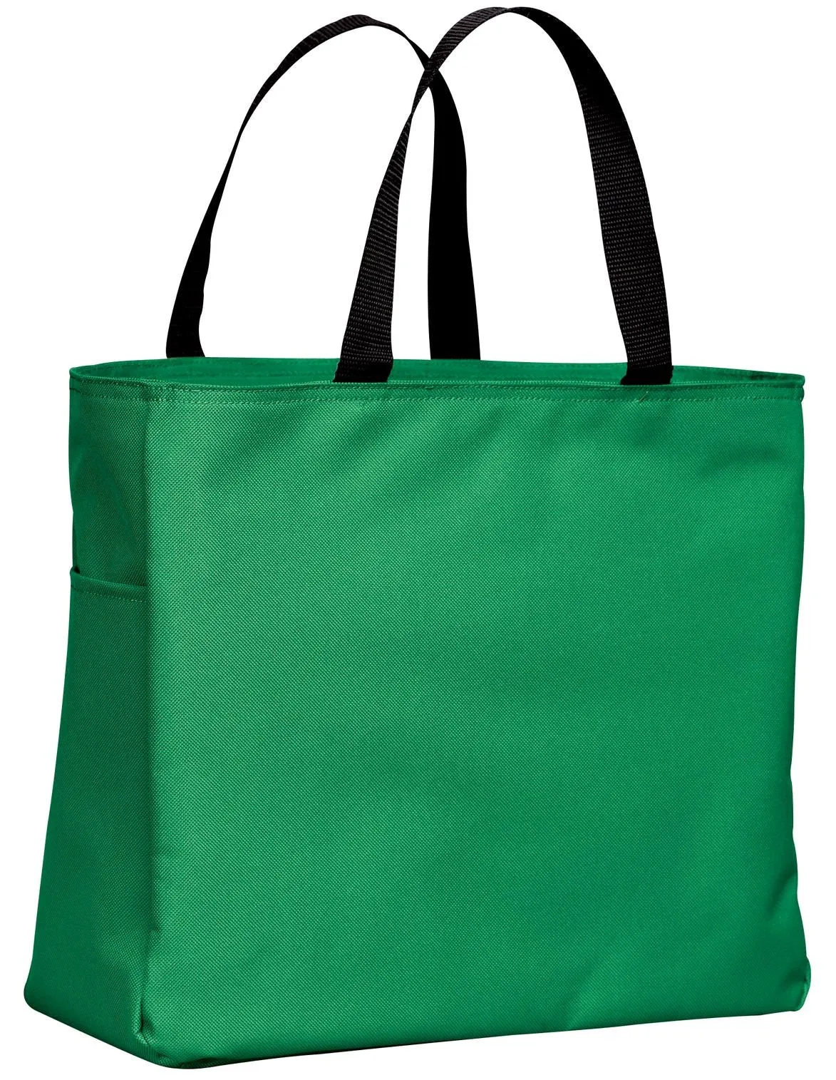 Open Top Canvas Tote Bag