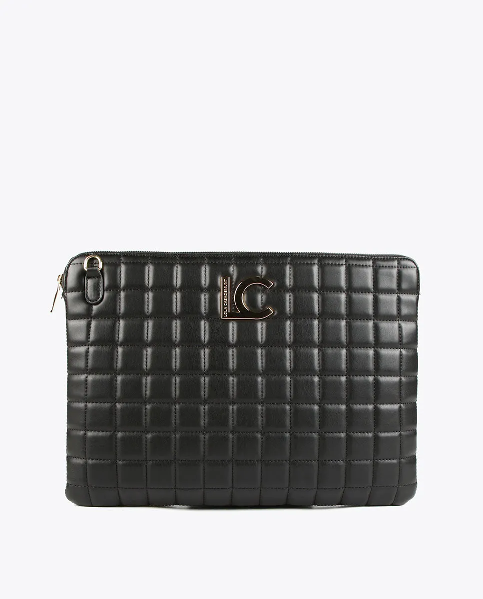 Padded laptop sleeve