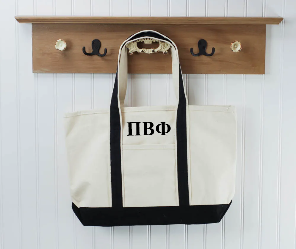 Pi Beta Phi Boat Tote