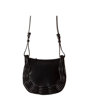Pinar Braided Detail Crossbody Bag