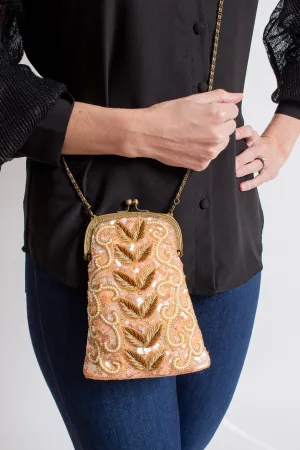 Pink & Ivory Handbag