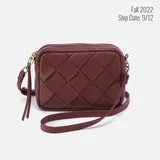 Renny Leather Adjustable Crossbody