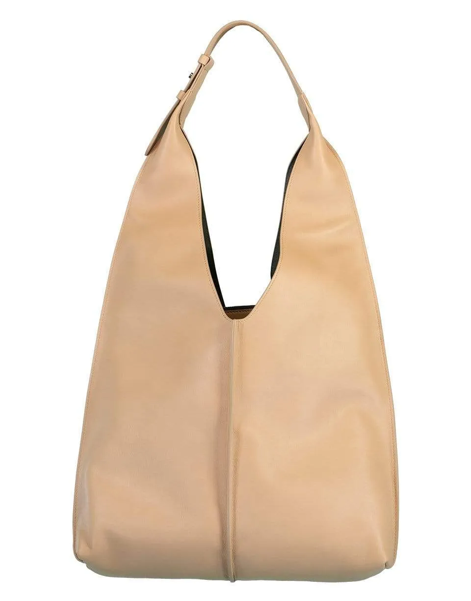 Soft Leather Avola Hobo Bag