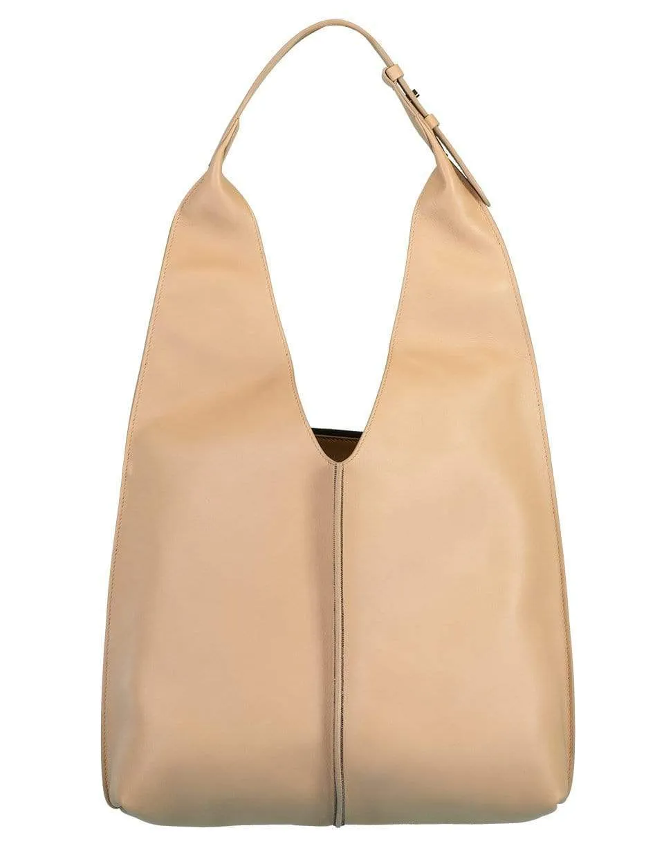Soft Leather Avola Hobo Bag