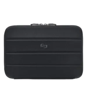 Solo 15.6" Bond Padded Laptop Sleeve, Black