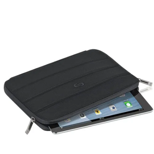 Solo 15.6" Bond Padded Laptop Sleeve, Black