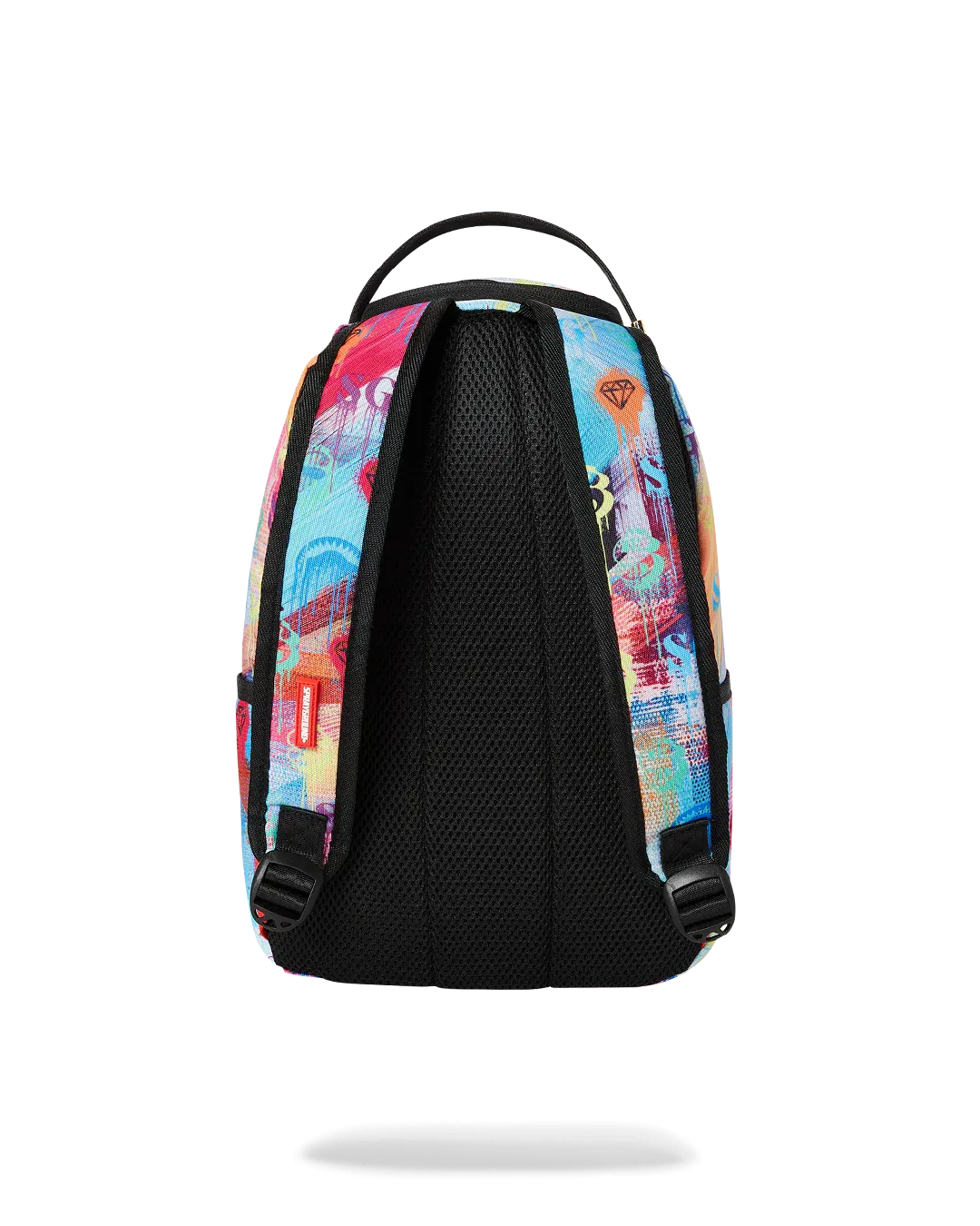 Sprayground Small Backpack: Pink Panther Art Class