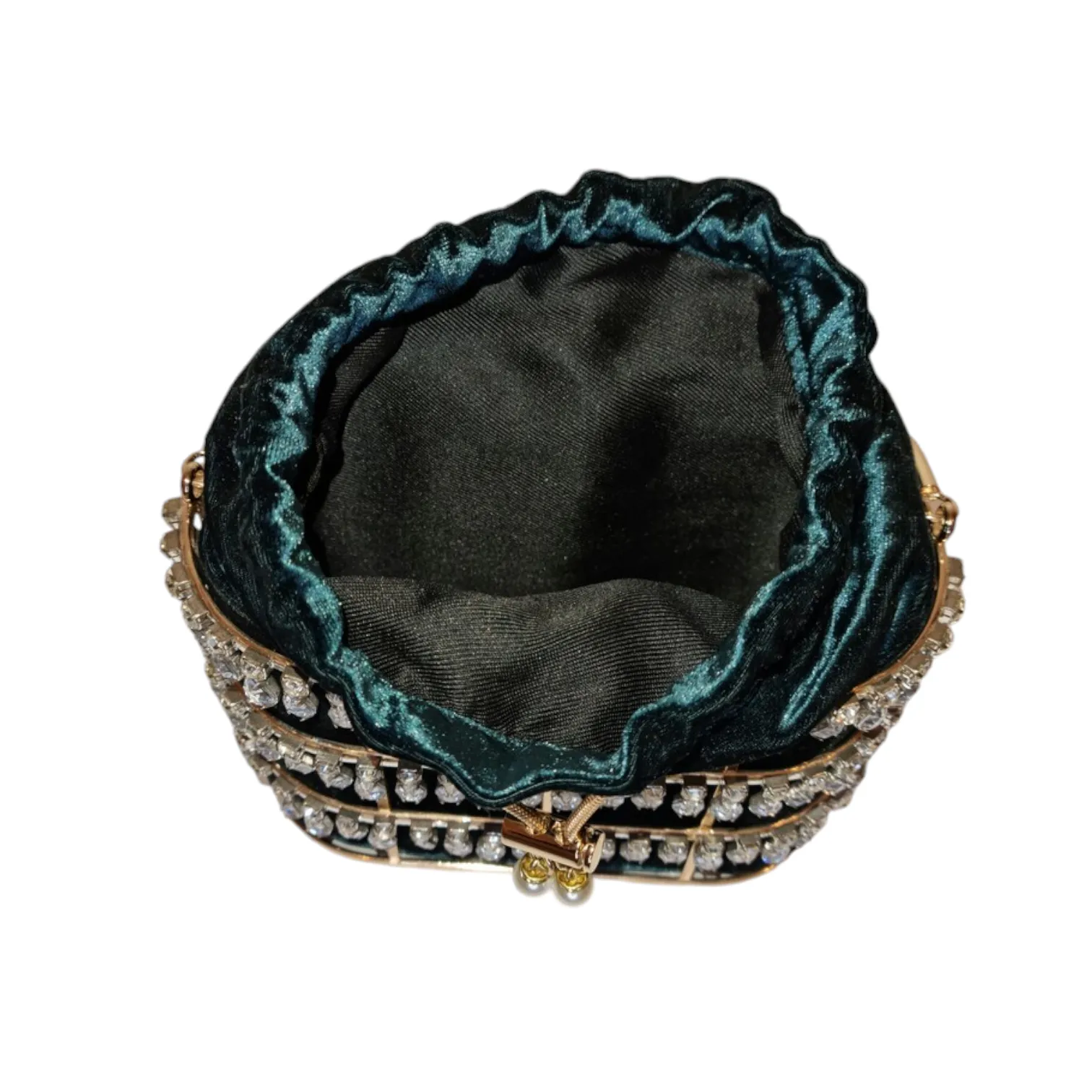 Stunning Cage Clutch Bag