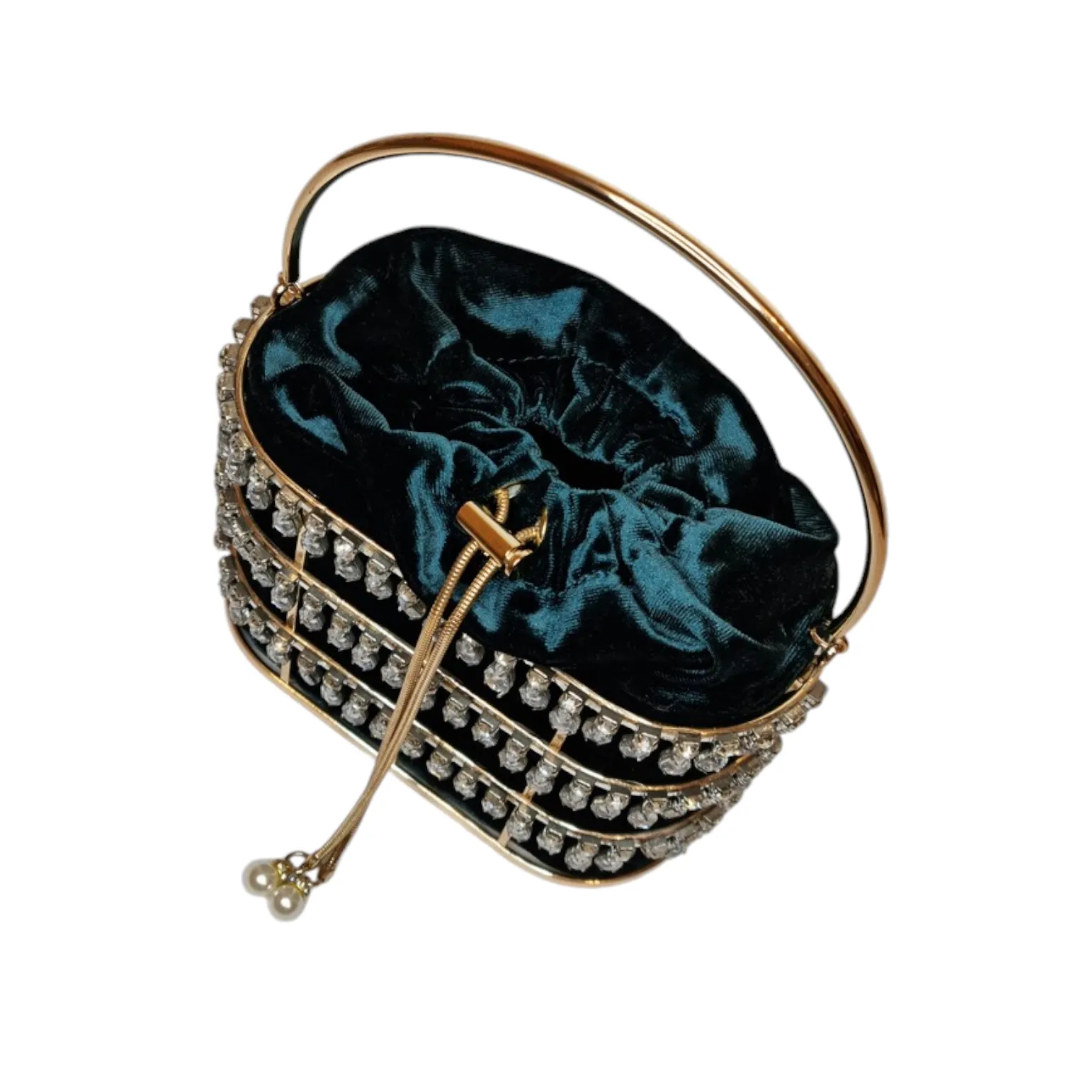 Stunning Cage Clutch Bag