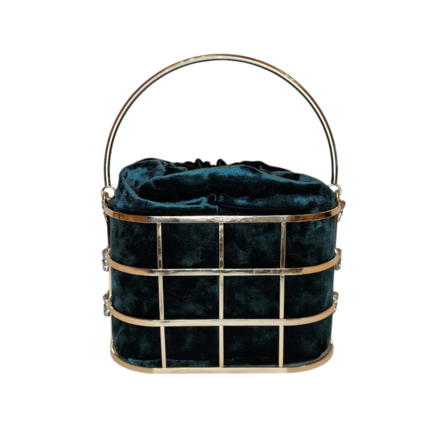 Stunning Cage Clutch Bag