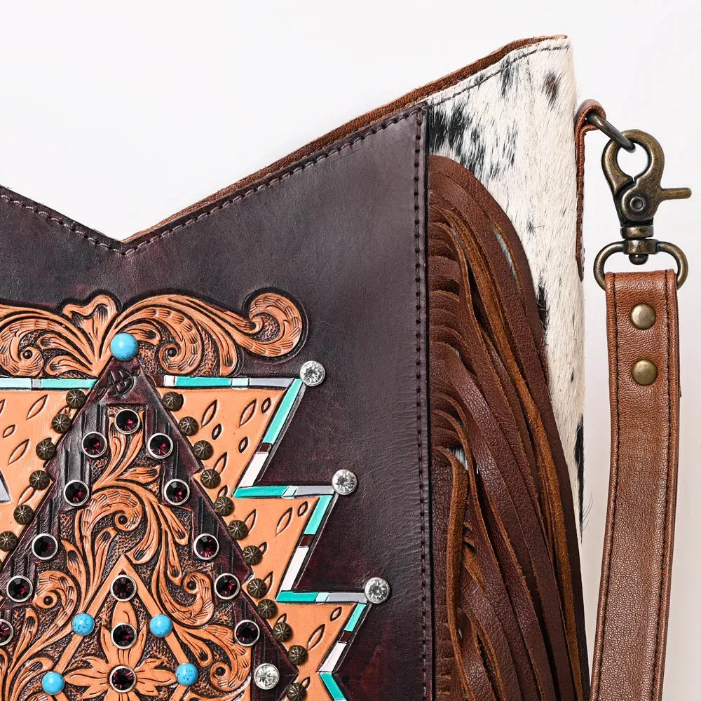 Sunset Mesa Western Leather Hobo Bag- Womans Western Handbag by American Darling