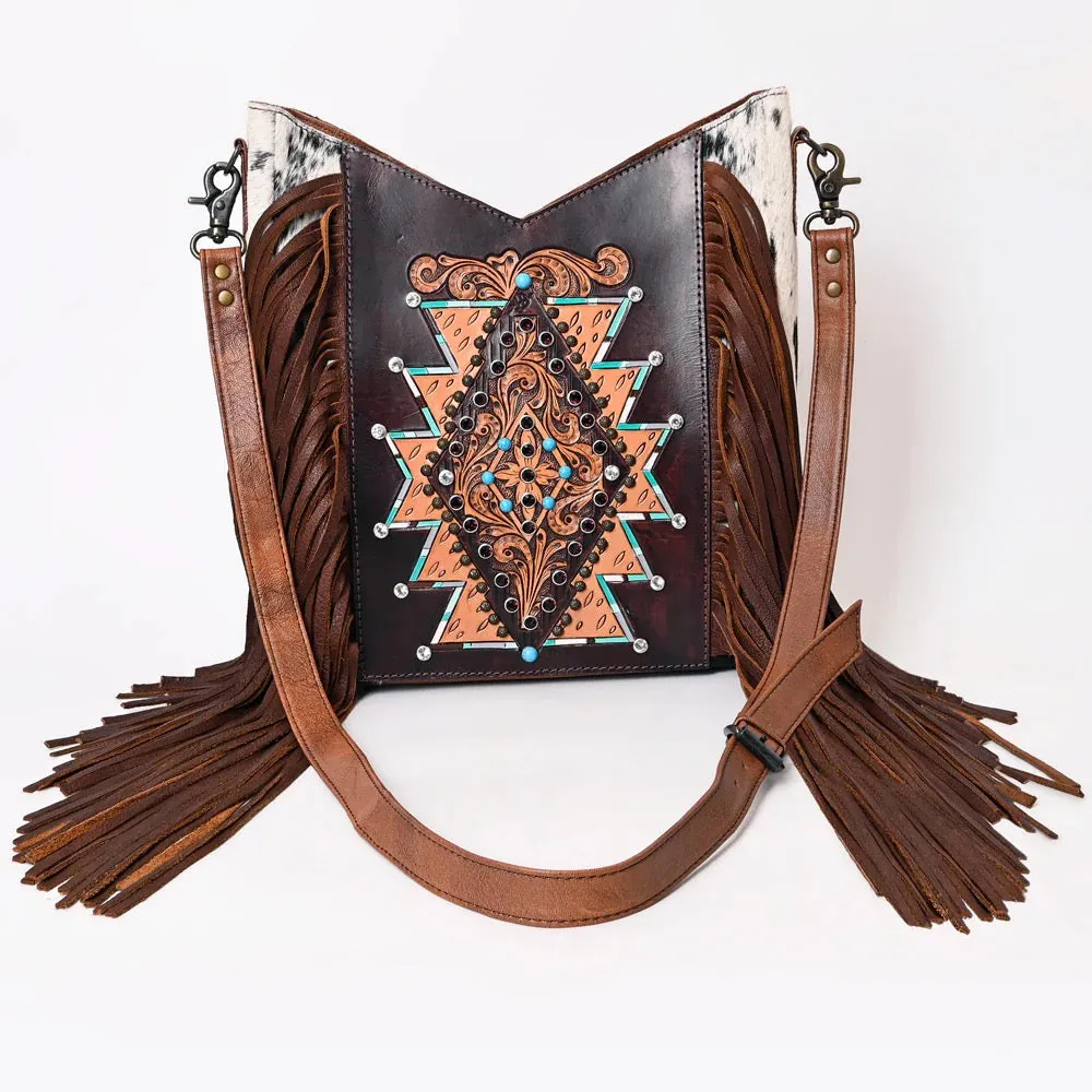 Sunset Mesa Western Leather Hobo Bag- Womans Western Handbag by American Darling