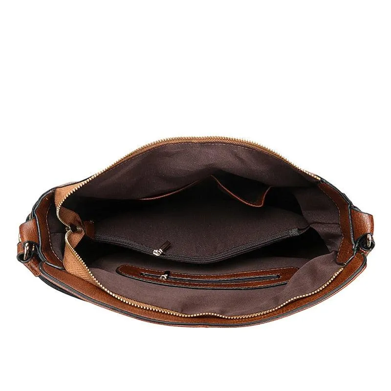 The Hobo Soft Leather Tote Bag